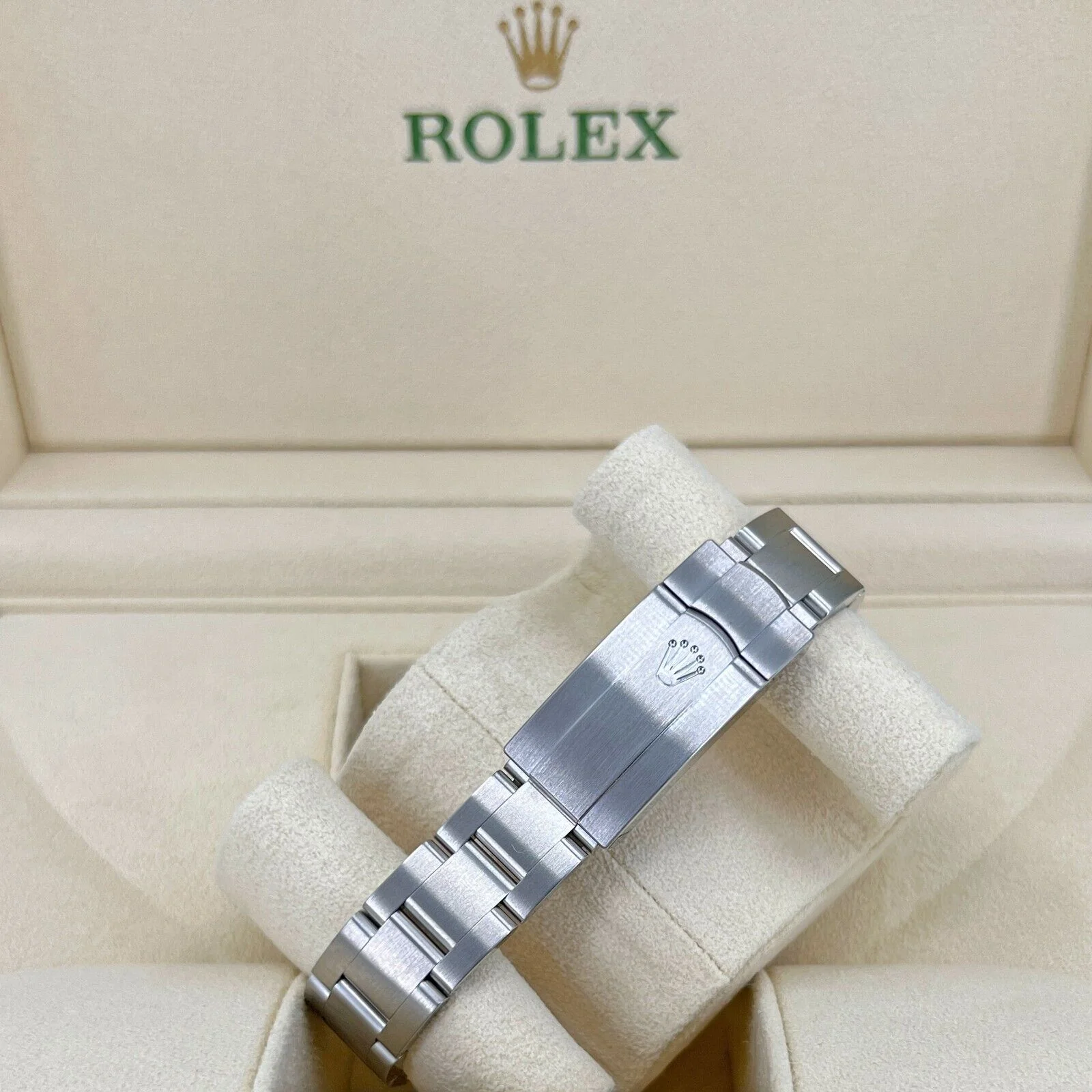 Rolex Oyster Perpetual 31mm 277200-0001 Silver Dial Oyster Bracelet Watch - Image 7