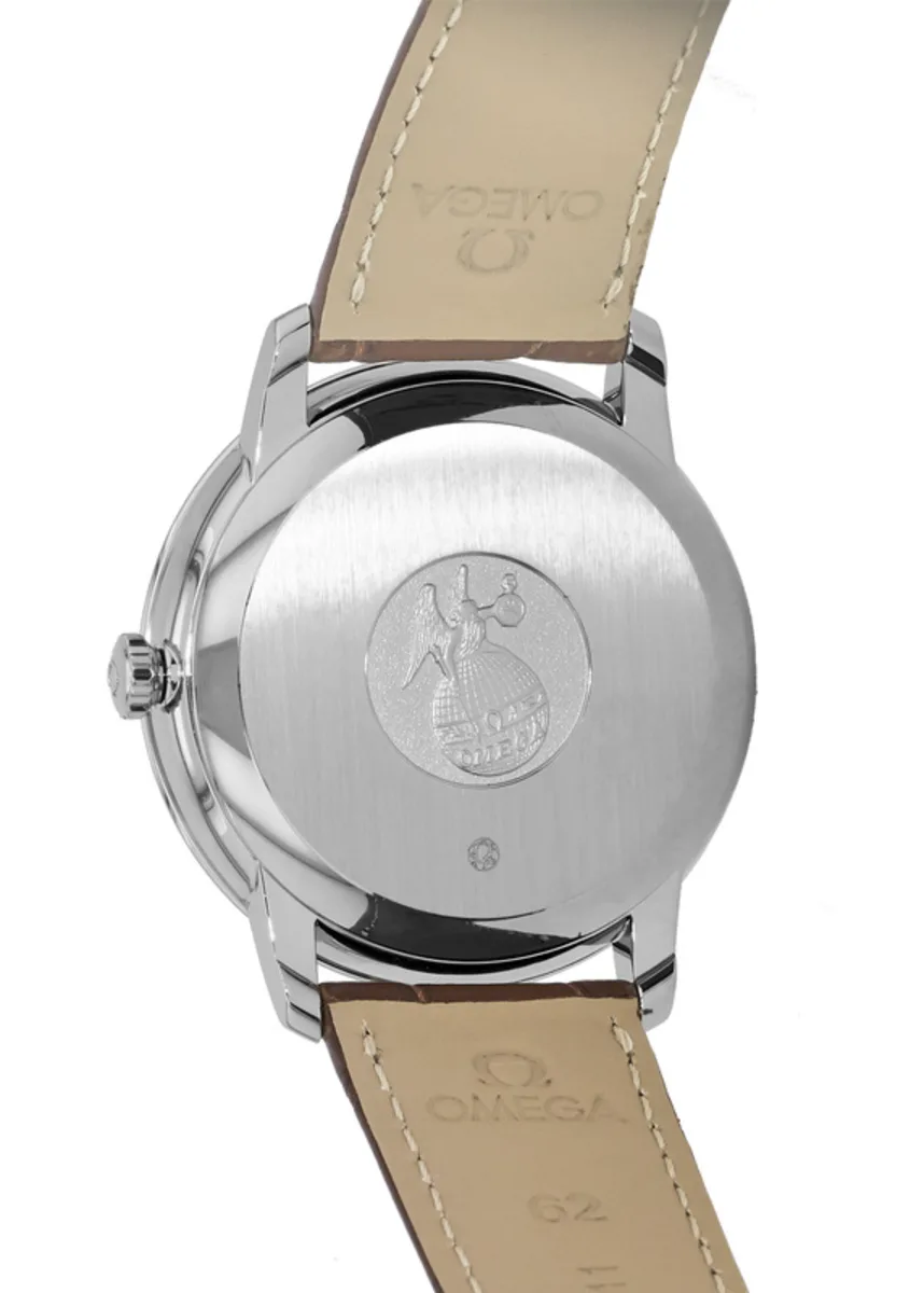 Omega De Ville Prestige 39.5mm Silver Dial Stainless Steel Strap 424.13.40.20.02.002 - Image 4