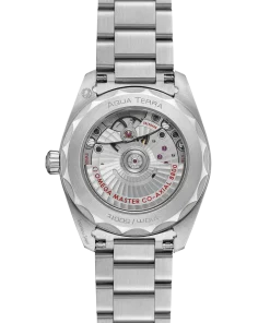 Alternative view of Omega Seamaster Aqua Terra 38mm Blue Dial Stainless Steel Bracelet 220.10.38.20.03.001