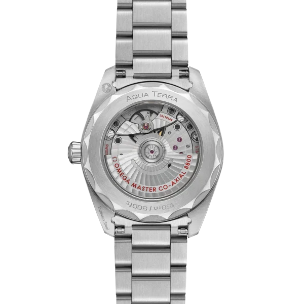 Omega Seamaster Aqua Terra 38mm Blue Dial Stainless Steel Bracelet 220.10.38.20.03.001