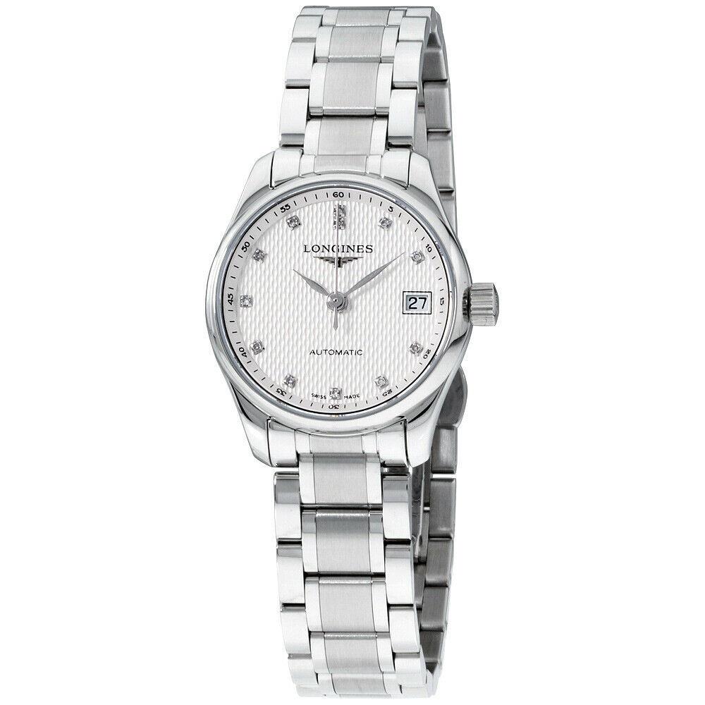 Longines Women's L21284776 Master Stainless Steel Watch
