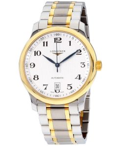 Longines Men's L2.628.5.78.7 Master Collection Two-Tone Stainless Steel Watch