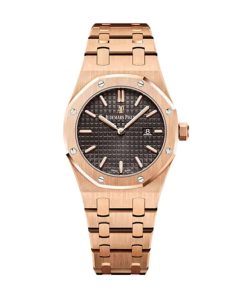 Audemars piguet Royal Oak Quartz Ladies Rose Gold 33mm 67650OR.OO.1261OR.01