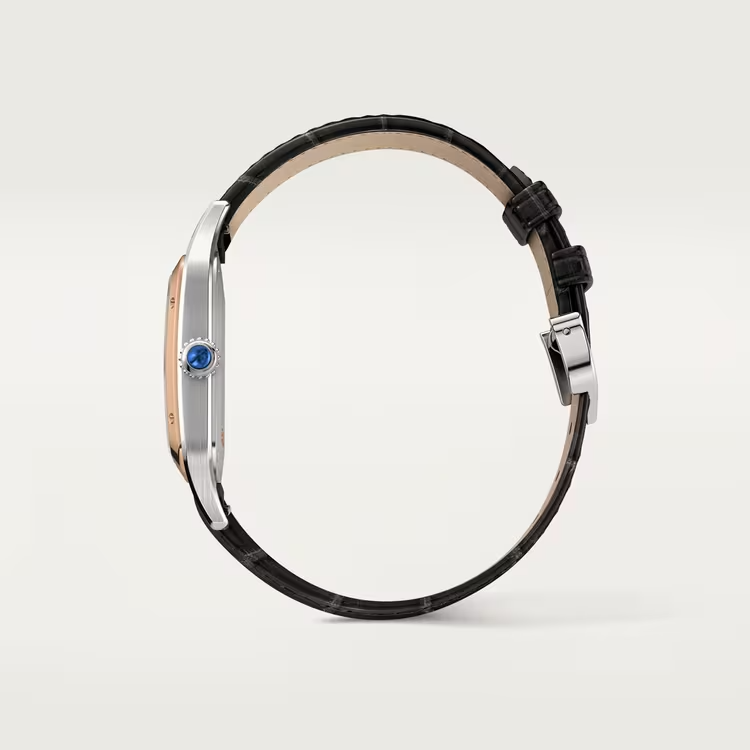 Cartier SANTOS-DUMONT Rose Gold Mix 46mm - Image 4