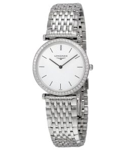 Longines Women's L45130126 La Grande Classique Diamond Stainless Steel Watch