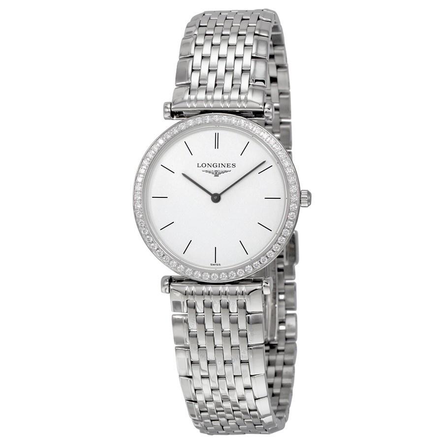 Longines Women's L45130126 La Grande Classique Diamond Stainless Steel Watch