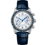 Omega Speedmaster Chronoscope Silver Dial 43mm Stainless Steel Strap 329.33.43.51.02.001