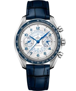 Omega Speedmaster Chronoscope Silver Dial 43mm Stainless Steel Strap 329.33.43.51.02.001