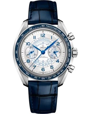Omega Speedmaster Chronoscope Silver Dial 43mm Stainless Steel Strap 329.33.43.51.02.001