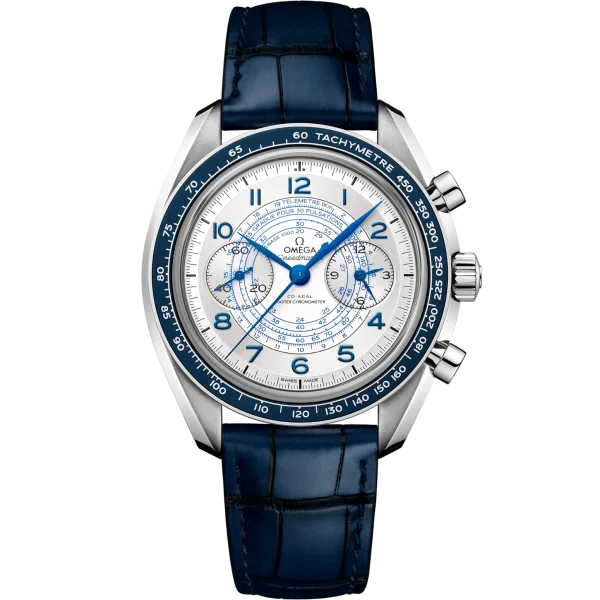 Omega Speedmaster Chronoscope Silver Dial 43mm Stainless Steel Strap 329.33.43.51.02.001