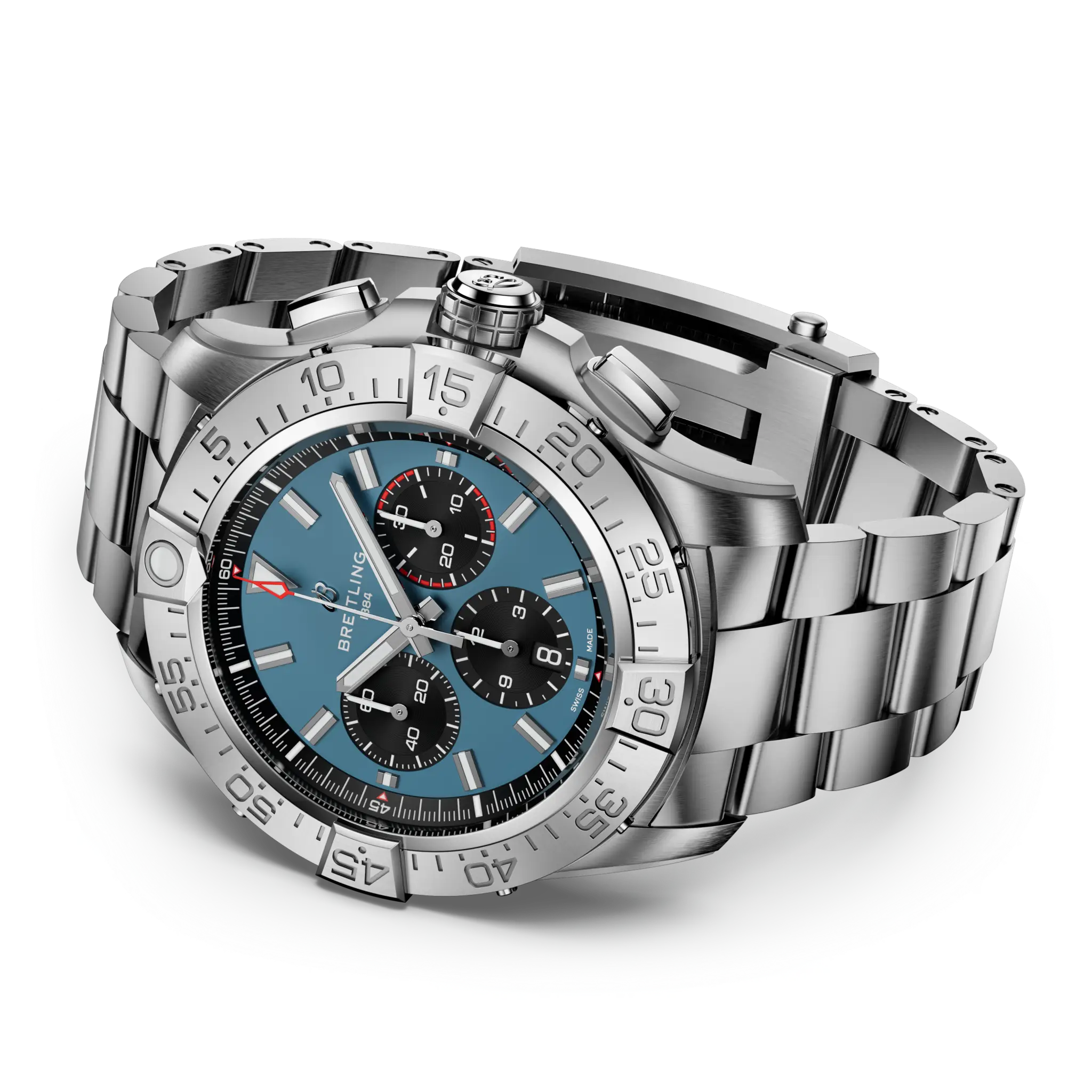 Breitling Super Avenger B01 Chrono 46MM EB0148101C1E1 - Image 3