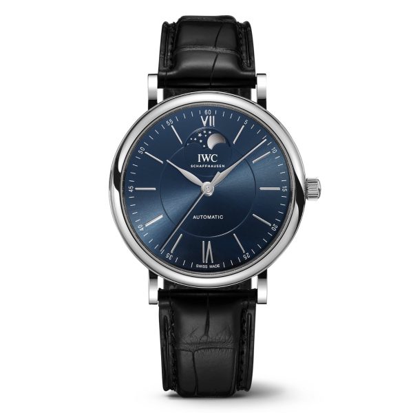 【Top replica】IWC-Portofino Automatic Moon Phase (IW459402)