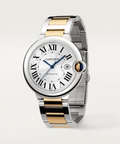 Alternative view of Cartier BALLON BLEU Gold Mix 42mm