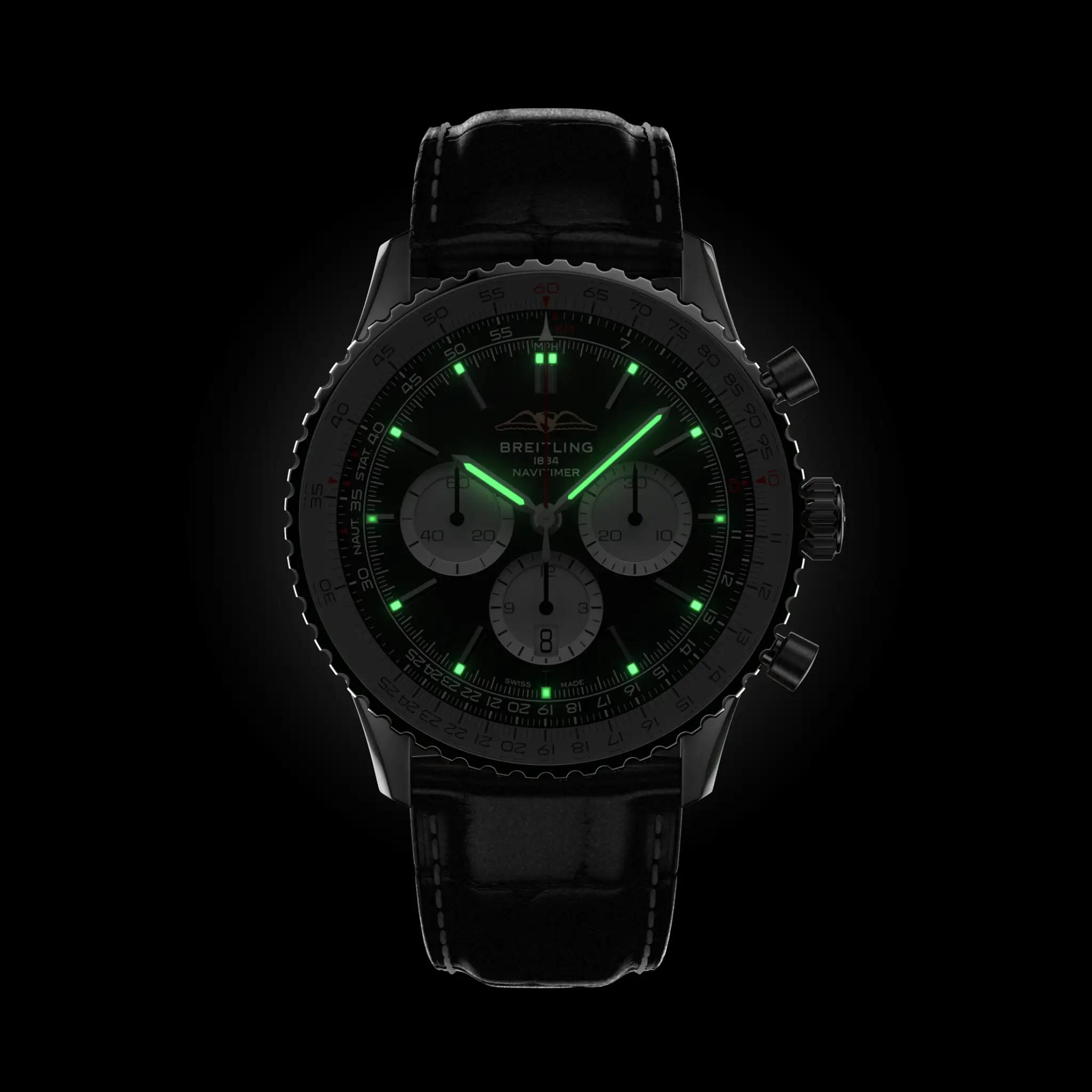 Breitling Navitimer B01 Chronograph 46 AB0137211B1P1 - Image 5