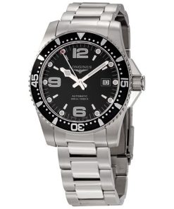 Longines Men's L36424566 HydroConquest Stainless Steel Watch
