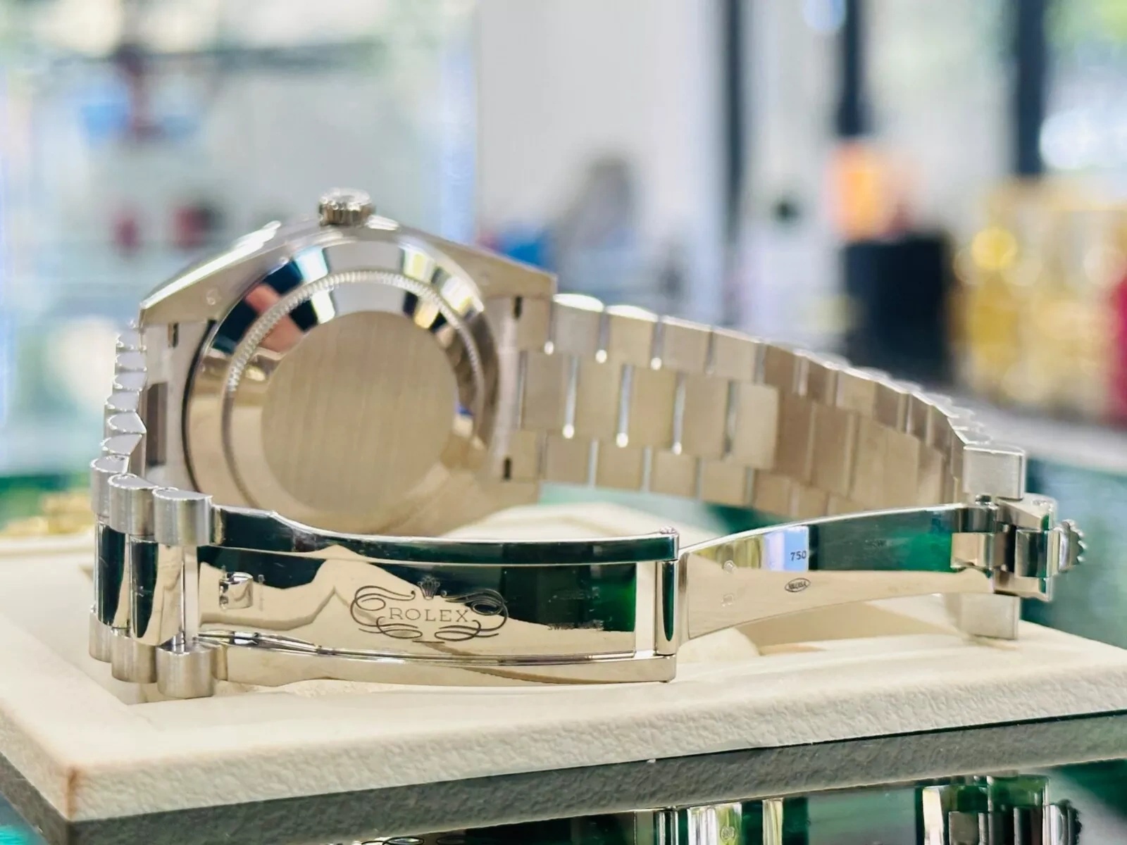 Rolex Day-Date 40mm 228236-0003 Black Dial - Image 7