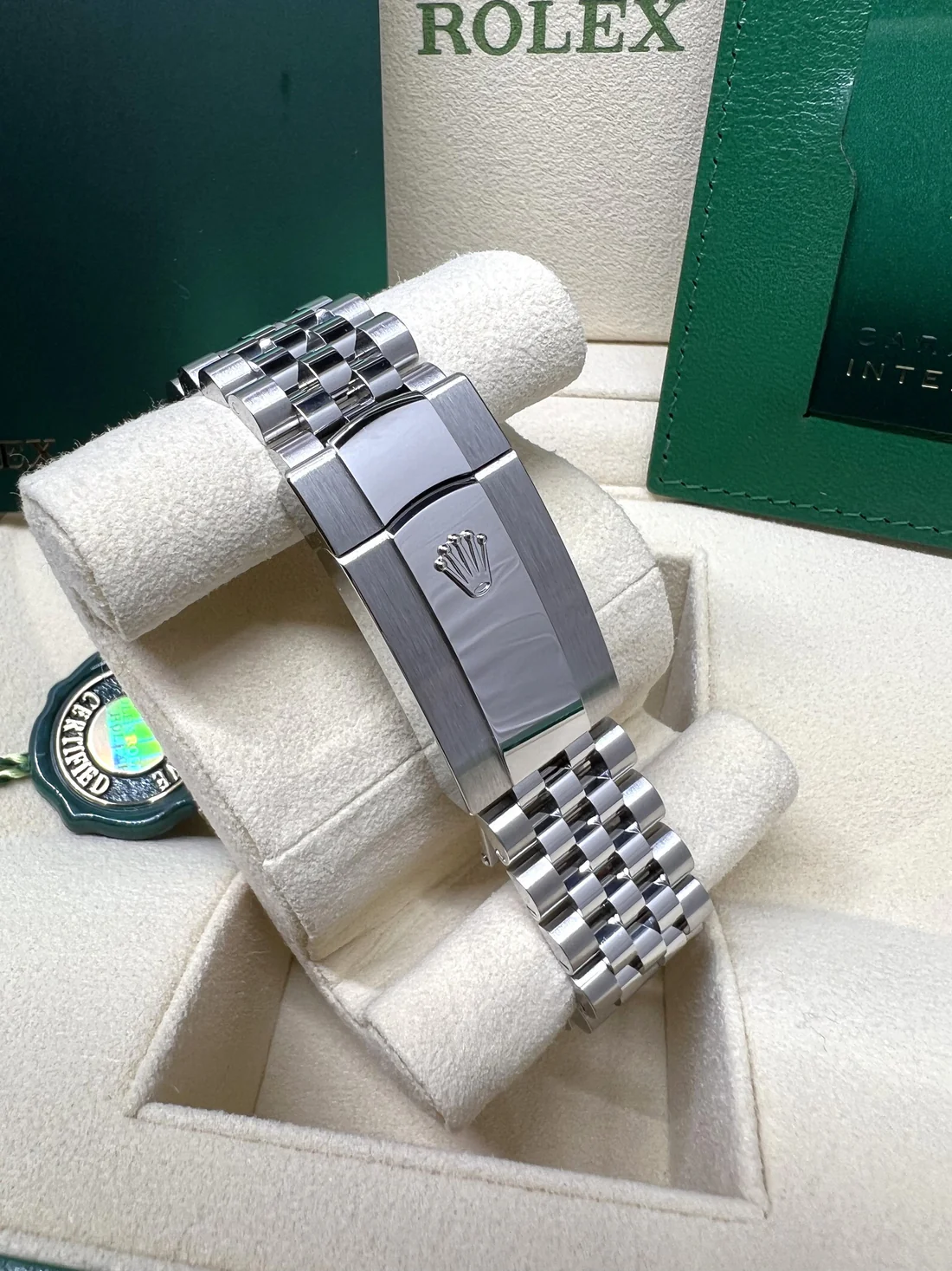 Rolex Datejust 36mm 126234 Silver Index Dial Oyster Stainless Steel - Image 11