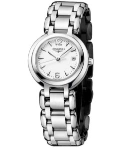 Longines Women's L81104166 PrimaLuna Stainless Steel Watch