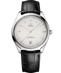 Omega De Ville Trésor 40mm Silver Dial Stainless Steel Strap 435.13.40.21.02.001