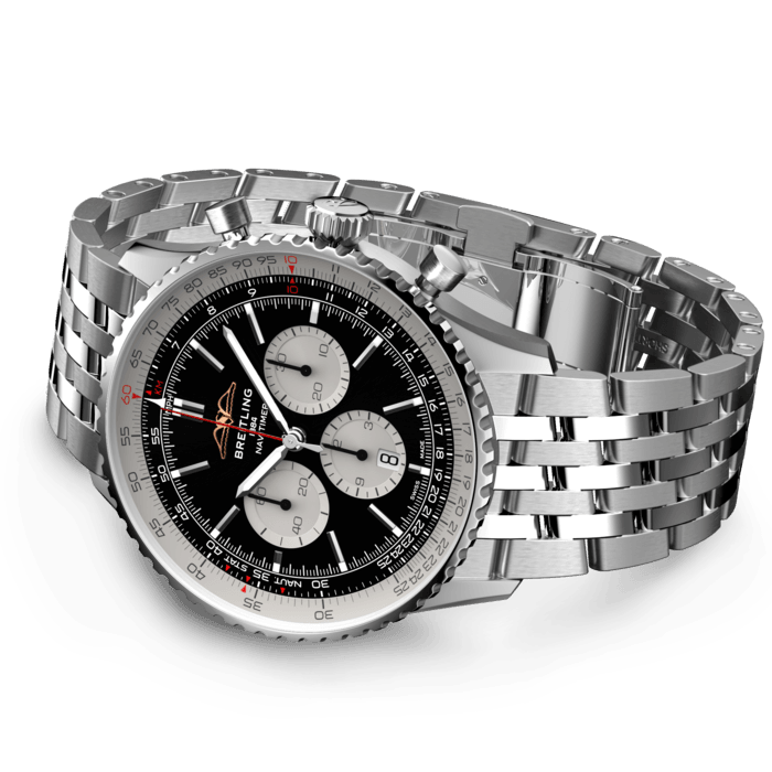 Breitling AB0137211B1A1 Navitimer B01 Black Dial - ??ew - Image 4