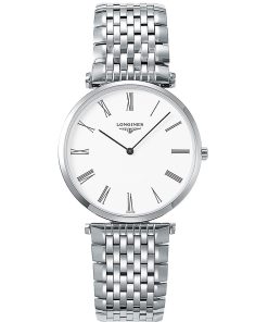 Longines Men's L4.755.4.11.6 La Grande Classique Stainless Steel Watch