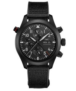 IWC Pilot's Watch Double Chronograph Top Gun Ceratanium 44mm IW371815