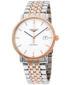 Longines Men's L4.910.5.12.7 Elegant Two-Tone Stainless Steel Watch