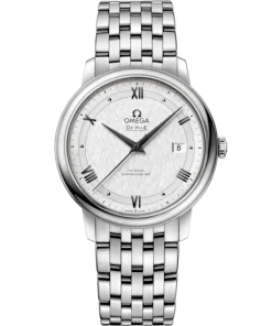 Omega De Ville Prestige 39.5mm Silver Dial Stainless Steel Bracelet 424.10.40.20.02.005