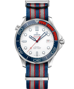 Omega Seamaster Diver 300 M Co-Axial Commander Limited to 7007 pieces worldwide 41mm 212.32.41.20.04.001