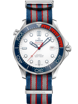 Omega Seamaster Diver 300 M Co-Axial Commander Limited to 7007 pieces worldwide 41mm 212.32.41.20.04.001