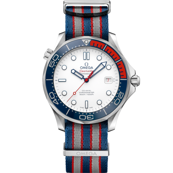 Omega Seamaster Diver 300 M Co-Axial Commander Limited to 7007 pieces worldwide 41mm 212.32.41.20.04.001