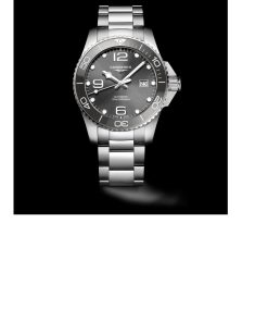 Longines Men's L3.782.4.76.6 HydroConquest Stainless Steel Watch