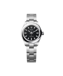 Rolex Oyster Perpetual 28mm 276200-0010 Black Dial Oyster Bracelet Watch