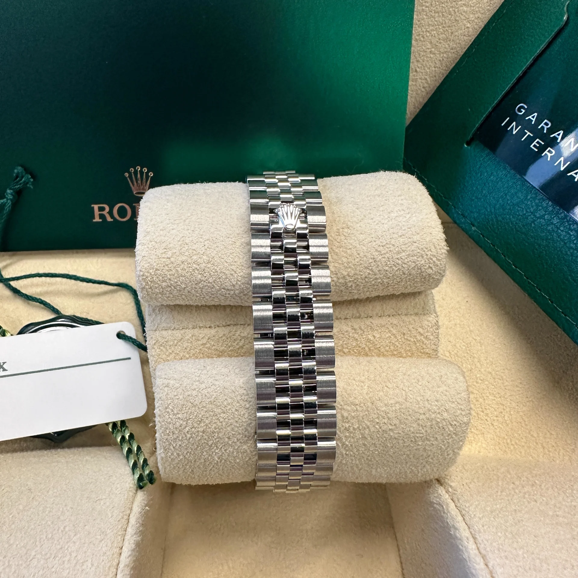 Rolex Lady-Datejust 28mm 279174 Pink Dial Oyster Bracelet - Image 7