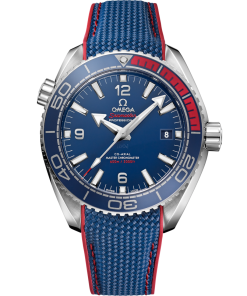 Omega Seamaster Planet Ocean 600M 43.5mm Blue Dial Stainless Steel Strap 522.32.44.21.03.001