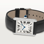 Cartier TANK MUST LARGE MODEL Diamond 33.7mm