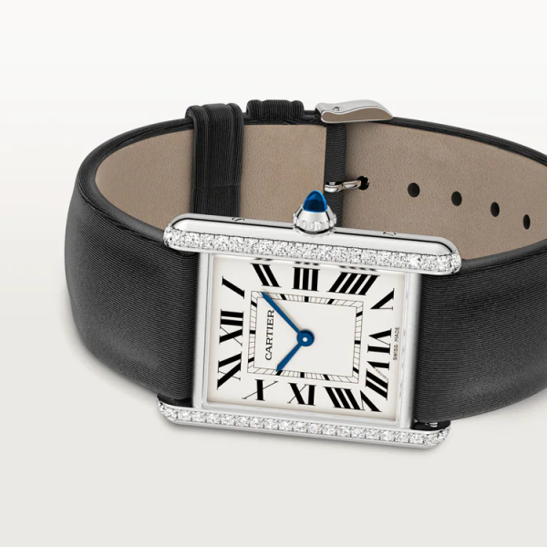 Cartier TANK MUST LARGE MODEL Diamond 33.7mm