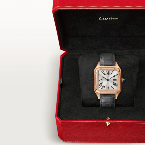 Cartier SANTOS-DUMONT RoseGoldMix 38mm