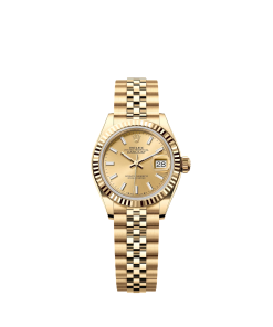 Alternative view of Rolex Lady-Datejust 28mm 279178 Champagne Dial