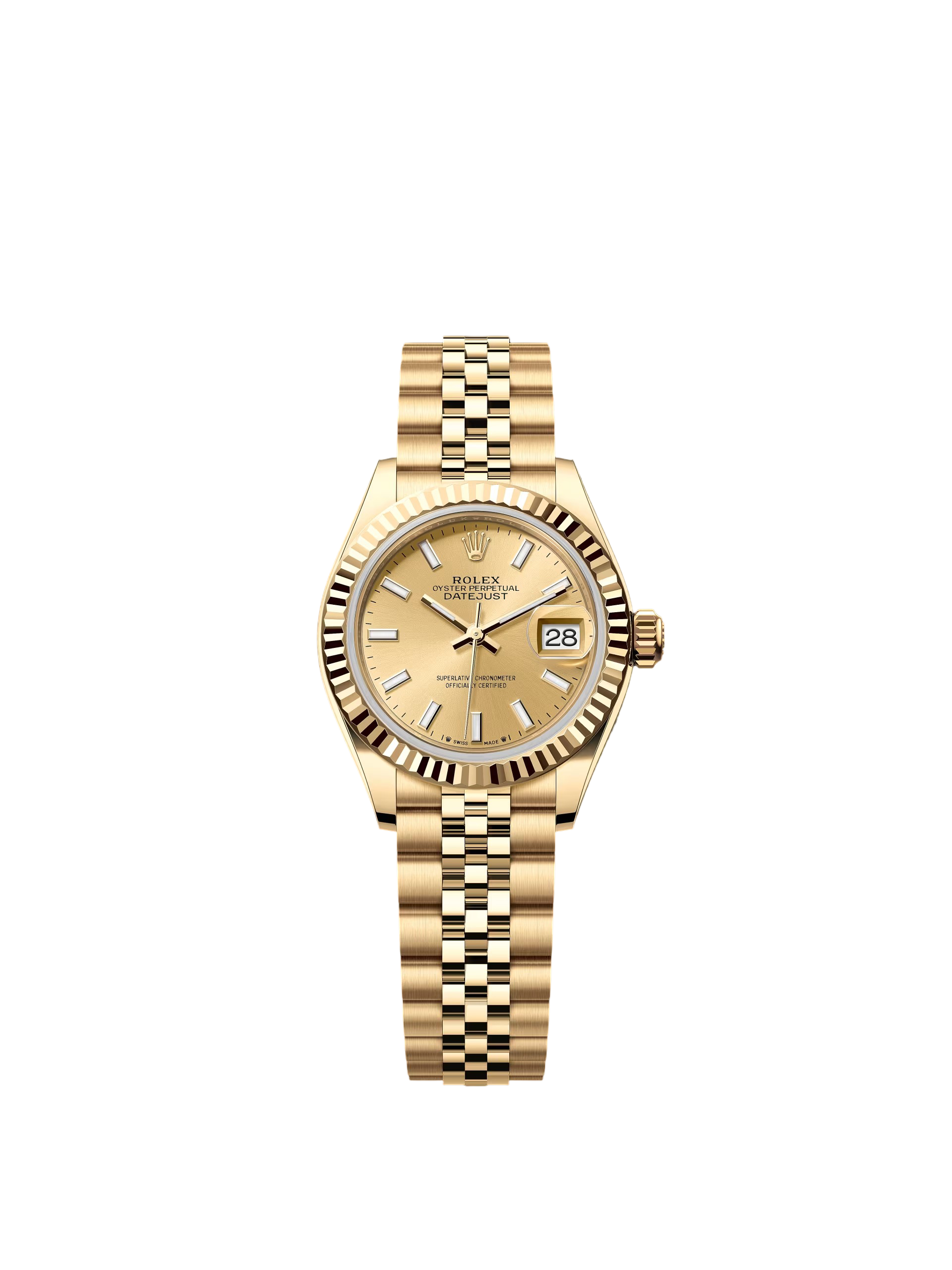 Rolex Lady-Datejust 28mm 279178 Champagne Dial - Image 2