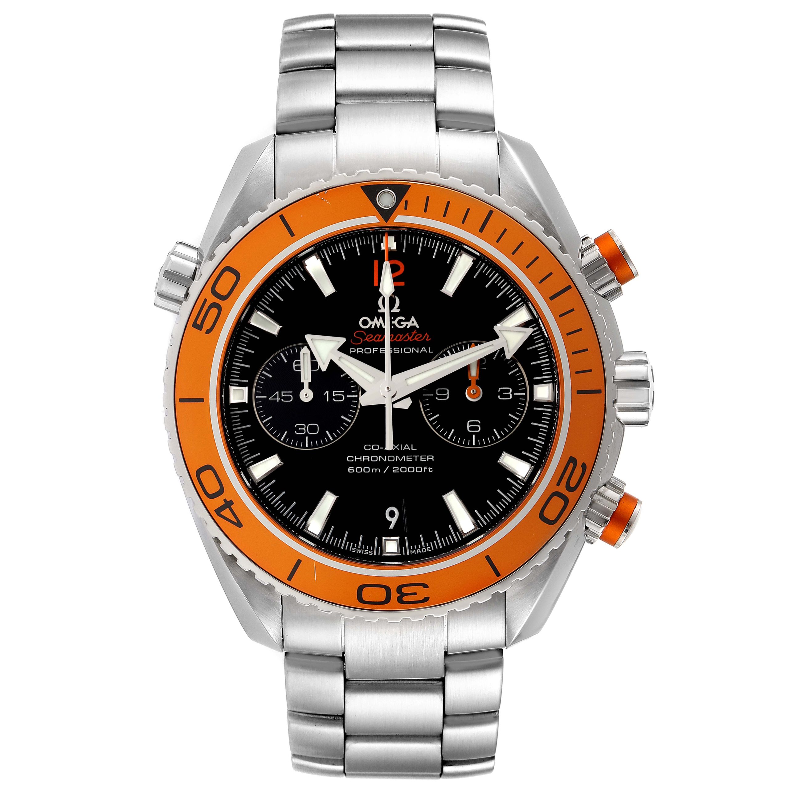 Omega Seamaster Planet Ocean 600M 45.5mm 232.30.46.51.01.002 - Image 4