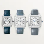 Cartier SANTOS-DUMONT Blue Strap 38mm