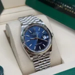 Rolex  Datejust 36mm 126234 Blue Index Dial 36mm Oyster Stainless Steel