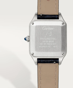 Alternative view of Cartier SANTOS-DUMONT Blue 36mm