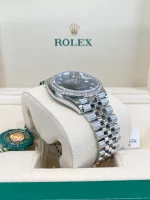 Rolex  Datejust 36mm 126284 Bright Blue Dial Jubilee Bracelet