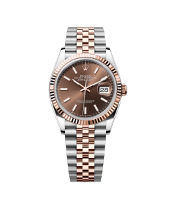 Alternative view of Rolex  Datejust 36mm 126231 Chocolate Dial Oyster Bracelet