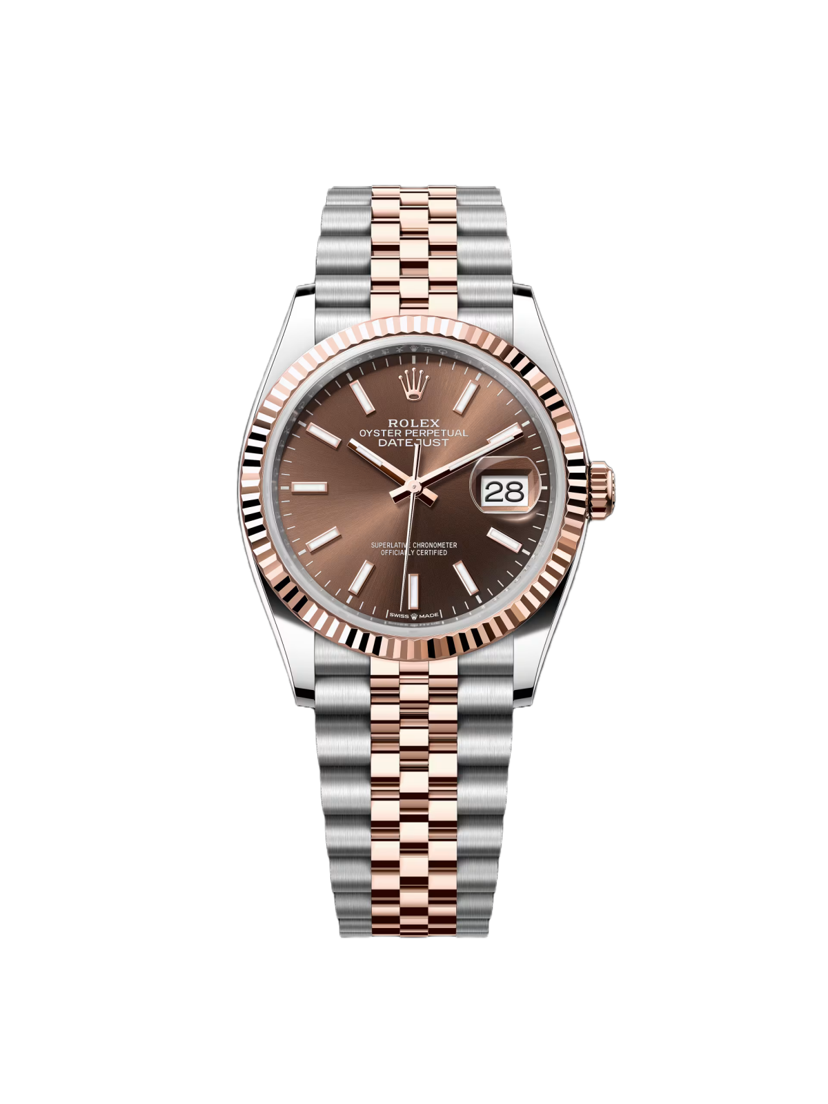 Rolex Datejust 36mm 126231 Chocolate Dial Oyster Bracelet - Image 2