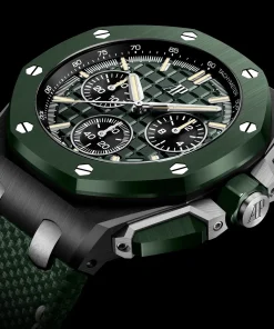 Alternative view of Audemars Piguet Royal Oak Offshore Selfwinding Chronograph 43mm 26420CE.OO.A063VE.01