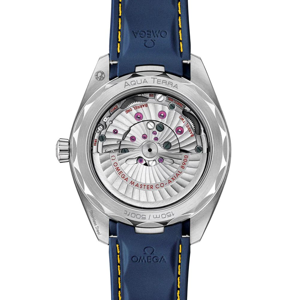 OMEGA Seamaster Aqua Terra 41mm Blue Dial Stainless Steel Strap 220.12.41.21.03.009 - Image 6