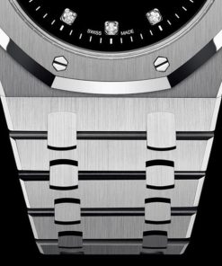 Alternative view of Audemars Piguet Royal Oak Jumbo Extra-Thin 39mm 15206PT.OO.1240PT.01